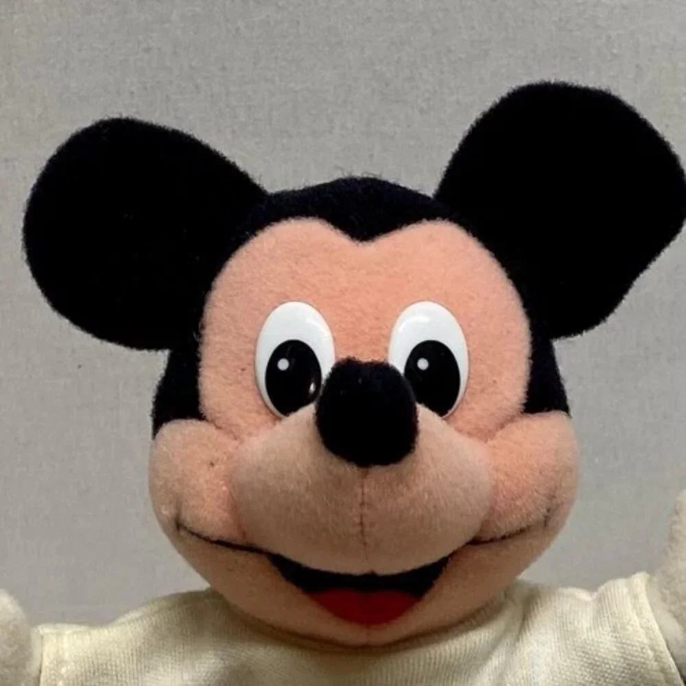 Vintage Disney Mickey Mouse Plush 9